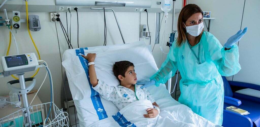 enfermeria mencion pediatria