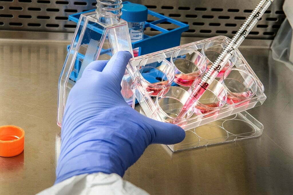 laboratorio clínico