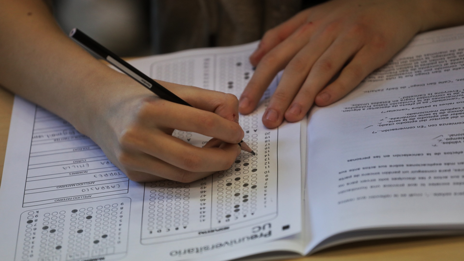 Universidades con admisión sin PAES