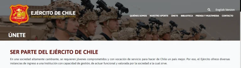 Postular al ejercito